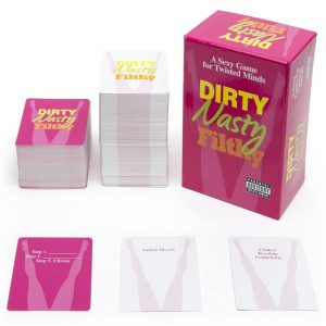 Dirty Nasty Filthy Card Game - Sex Toys