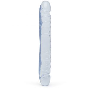 Doc Johnson Crystal Jellies Realistic Double-Ended Dildo 12 Inch - Sex Toys