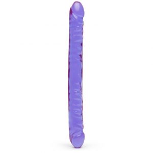 Doc Johnson Crystal Jellies Realistic Double-Ended Dildo 18 Inch - Sex Toys
