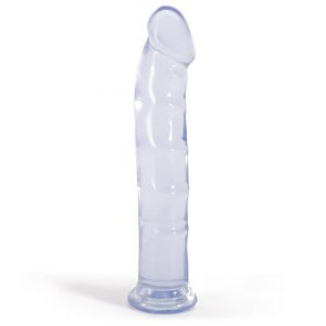 Doc Johnson Jelly Jewels Realistic Dildo with Suction Cup 8 Inch - Sex Toys