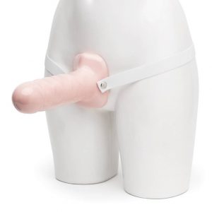 Doc Johnson Strappy Hollow Penis Extender 9 Inch - Sex Toys