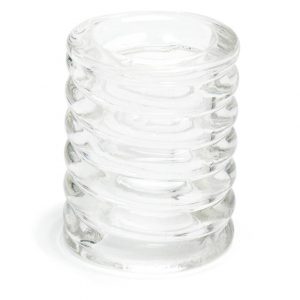Doc Johnson TitanMen Stretch-to-Fit Cock Ring Cage - Sex Toys