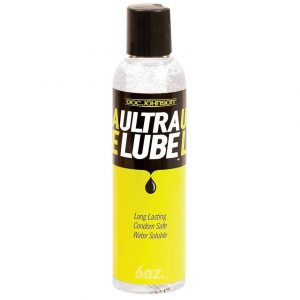 Doc Johnson Ultra Lube Thick Water-Based Lubricant 6.0 fl oz - Sex Toys