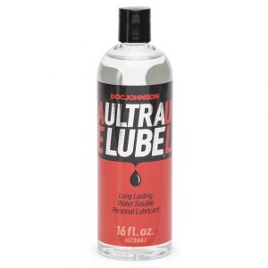 Doc Johnson Ultra Lube Water-Based Lubricant 16 fl oz - Sex Toys