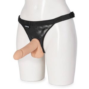 Doc Johnson Unisex Vac-U-Lock Ultra Harness Kit with 6 Inch Dildo - Sex Toys