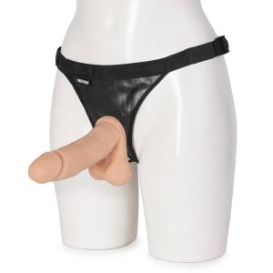 Doc Johnson Unisex Vac-U-Lock Ultra Harness Kit with Ultraskyn 8 Inch Dildo - Sex Toys