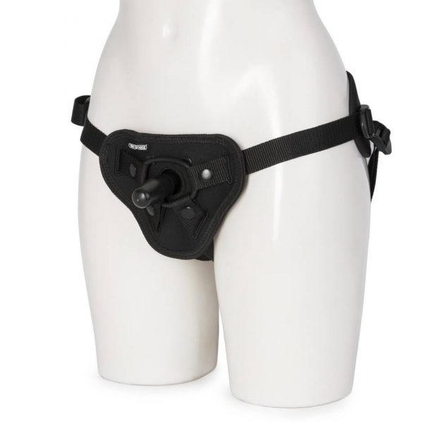 Doc Johnson Vac-U-Lock Extra Support Supreme Harness with Plug - Sex Toys