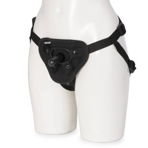 Doc Johnson Vac-U-Lock Luxe Harness with Plug and O-Rings - Sex Toys