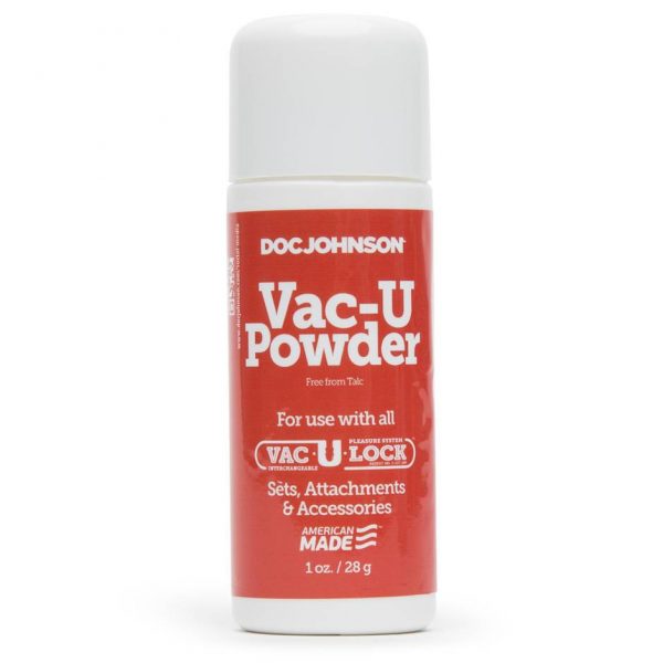 Doc Johnson Vac-U-Lock Powder 1oz - Sex Toys