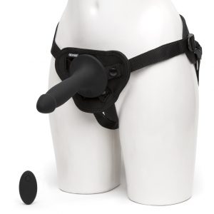 Doc Johnson Vac-U-Lock Remote Control Realistic 6 Inch Strap-On Harness Kit - Sex Toys