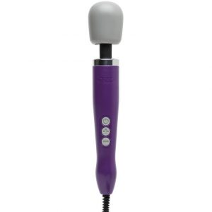 Doxy Extra Powerful Purple Massage Wand Vibrator - Sex Toys