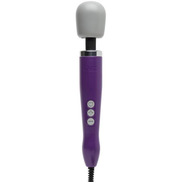 Doxy Extra Powerful Purple Massage Wand Vibrator - Sex Toys