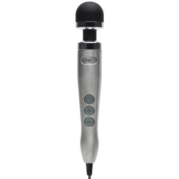 Doxy Number 3 Extra Powerful Travel Massage Wand Vibrator - Sex Toys