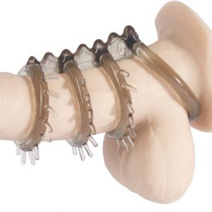 Dr Joel Support Master Triple Ticklers Cock Ring - Sex Toys