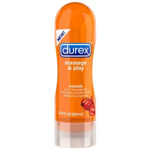 Durex 2in1 Massage & Play Intensify Lubricant 6.8 fl oz - Sex Toys