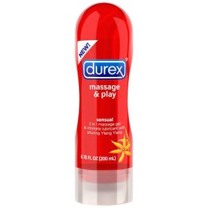 Durex 2in1 Massage & Play Sensual Lubricant 6.8 fl oz - Sex Toys
