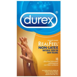 Durex Avanti Bare Real Feel Non Latex Condoms (10 Count) - Sex Toys