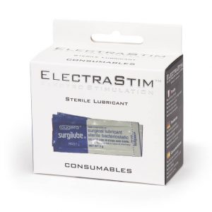 ElectraStim Sterile Lubricant Sachets 0.10 oz (10 Pack) - Sex Toys