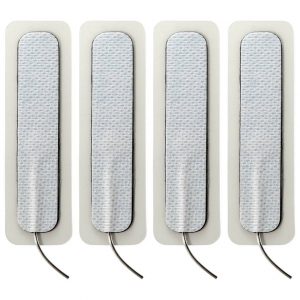 ElectraStim Uni-Polar Long ElectraPads (4 pack) - Sex Toys