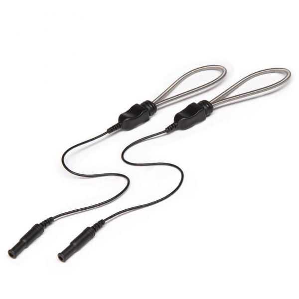 ElectraStim Uni-Polar Metallic Adjustable Cock Loops - Sex Toys
