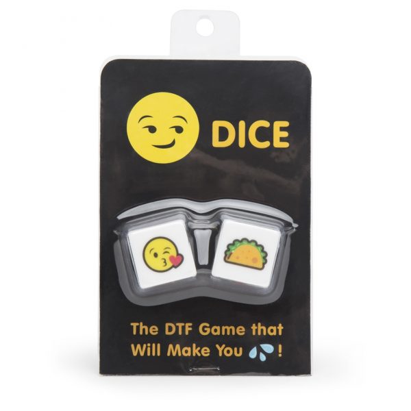 Emoji Dice Game - Sex Toys