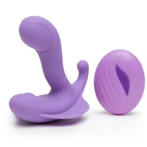 Fantasy For Her Warming Remote Control G-Spot and Clitoral Stimulator - Sex Toys