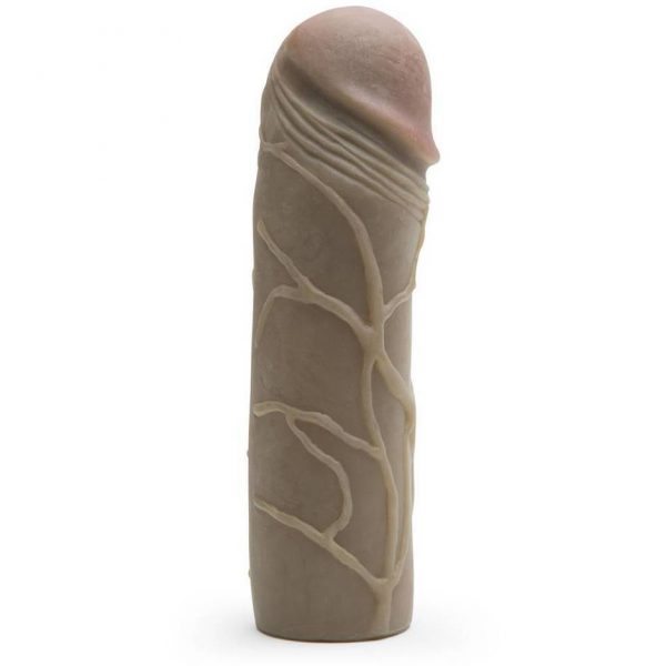 Fantasy X-Tensions Extra Girthy 2 Extra Inches Realistic Penis Extender - Sex Toys