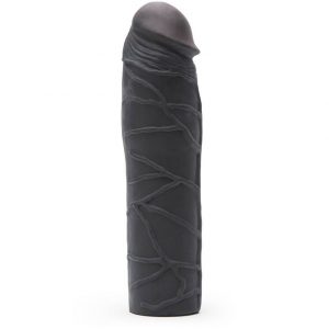 Fantasy X-Tensions Extra Girthy 3 Extra Inches Realistic Penis Extender - Sex Toys