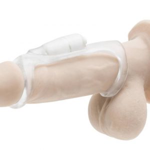 Fantasy X-Tensions Vibrating Penis Sleeve for G-Spot Stimulation - Sex Toys
