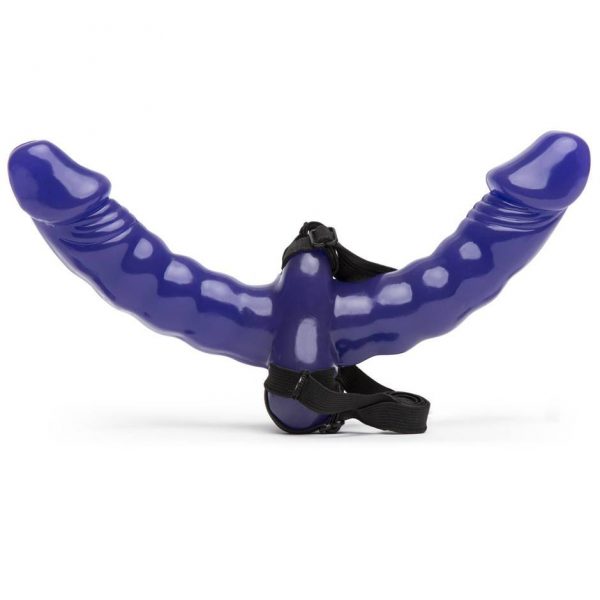 Fetish Fantasy Double Delight Strap-On Double Dildo Set - Sex Toys