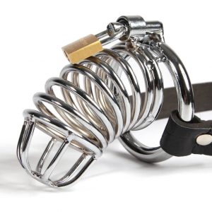 Fetish Fantasy Extreme Chastity Belt and Cock Cage - Sex Toys