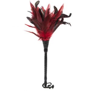 Fetish Fantasy Frisky Red Feather Tickler - Sex Toys