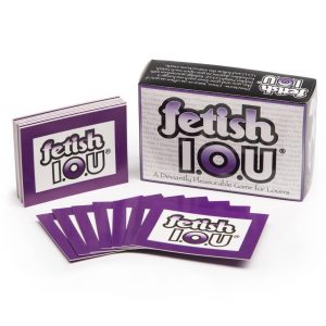 Fetish IOU Cards (50 Pack) - Sex Toys