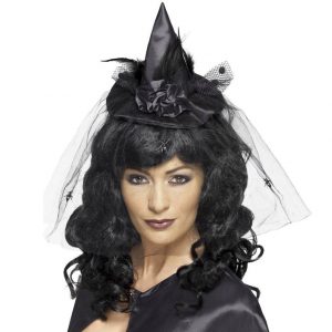 Fever Black Mini Witch Hat - Sex Toys