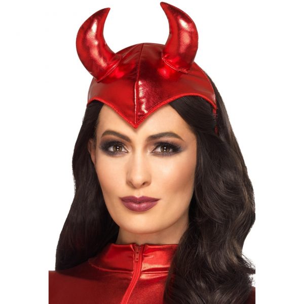 Fever Red Devil Headband - Sex Toys