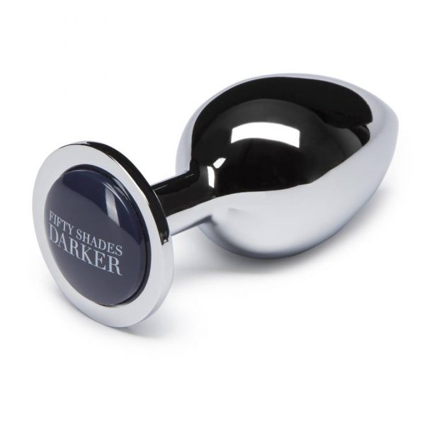 Fifty Shades Darker Beyond Erotic Butt Plug 3.5 Inch - Sex Toys