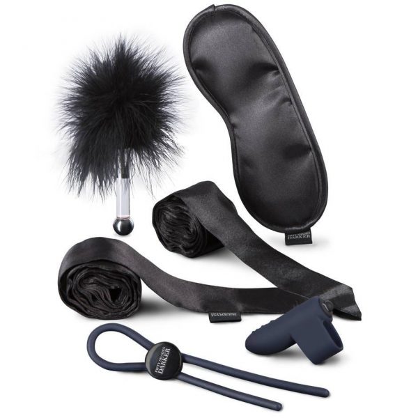 Fifty Shades Darker Principles of Lust Romantic Couple's Kit - Sex Toys