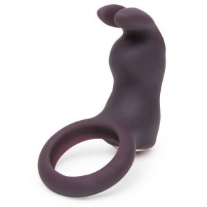 Fifty Shades Freed Lost in Each Other Rechargeable Rabbit Love Ring - Sex Toys