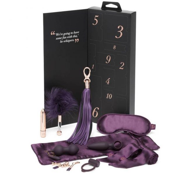 Fifty Shades Freed Pleasure Overload 10 Days of Play Gift Set - Sex Toys
