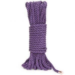 Fifty Shades Freed Want to Play? 10m Silky Rope - Sex Toys