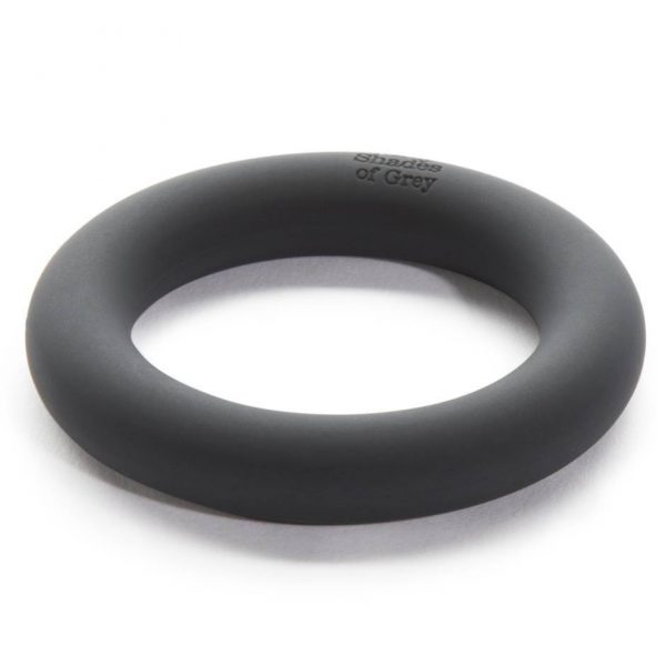 Fifty Shades of Grey A Perfect O Silicone Cock Ring - Sex Toys