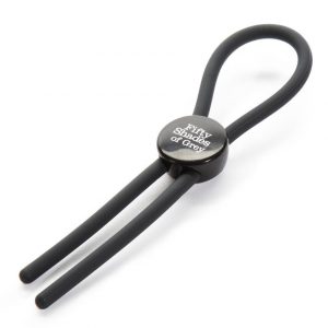 Fifty Shades of Grey Again and Again Adjustable Cock Ring - Sex Toys