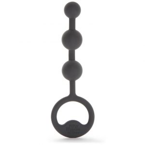 Fifty Shades of Grey Carnal Bliss Silicone Anal Beads - Sex Toys