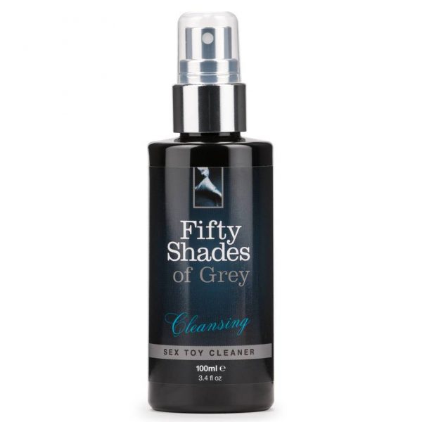 Fifty Shades of Grey Cleansing Sex Toy Cleaner 3.4oz - Sex Toys