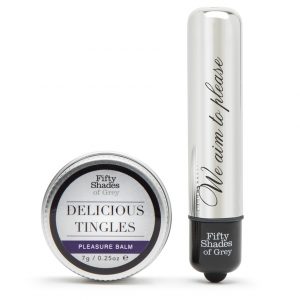 Fifty Shades of Grey Delicious Tingles Kit (2 Piece) - Sex Toys