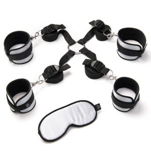 Fifty Shades of Grey Hard Limits Bed Restraint Kit - Sex Toys