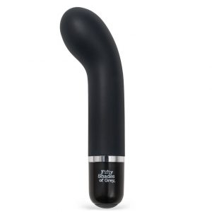 Fifty Shades of Grey Insatiable Desire Mini Silicone G-Spot Vibrator - Sex Toys