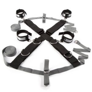 Fifty Shades of Grey Keep Still Over the Bed Cross Restraint - Sex Toys