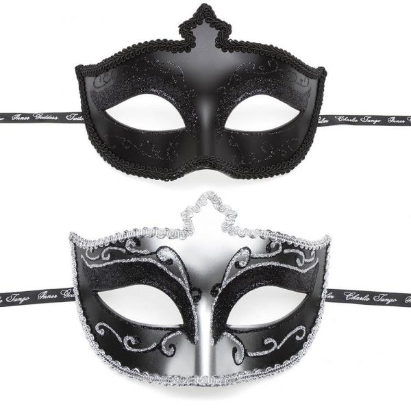 Fifty Shades of Grey Masks On Masquerade Mask (Twin Pack) - Sex Toys