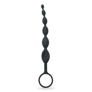Fifty Shades of Grey Pleasure Intensified Silicone Anal Beads - Sex Toys